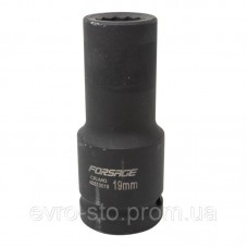 Головка ударная глубокая 19мм 3/4