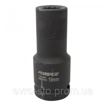 Головка ударная глубокая 19мм 3/4