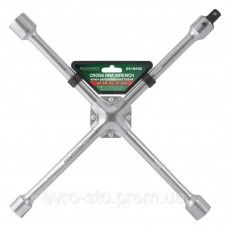 Ключ балонный крестовой 17-19-21