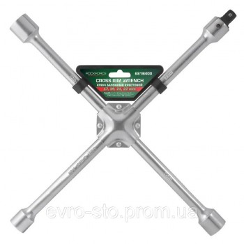 Ключ балонный крестовой 17-19-21