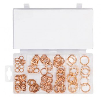 Набор медных шайб 95шт FORSAGE F-068713