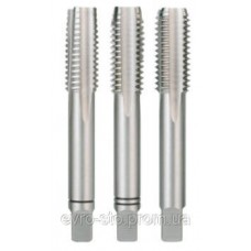 Метчик M10x1,5 (3шт), в пластиковом футляре ROCKFORCE RF-TAP10x1,5