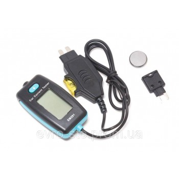 Тестер для проверки тока в системе автомобиля, в блистере Forsage F-04D2010 Тестер для проверки тока в системе автомобиля, в блистере Forsage F-04D2010