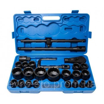 Набор инструментов ударных 26 предметов, 3/4