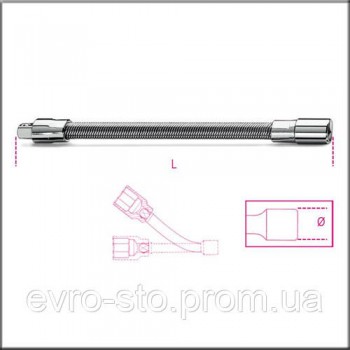 900 FL/150-гибкий удлинитель 1/4