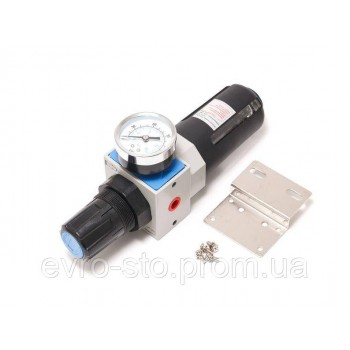 Фильтр-регулятор с индикатором давления для пневмосистем 