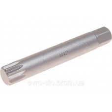 Бита SPLINE M12х75ммL,10мм ROCKFORCE RF-1787512