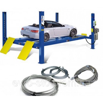 Комплект тросов для 4-х стоечного 414 A выпускались ДО 10.2017