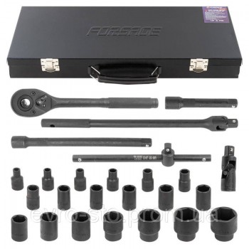 Набор инструментов ударных 26 предметов 1/2 Набор инструментов ударных 26 предметов 1/2