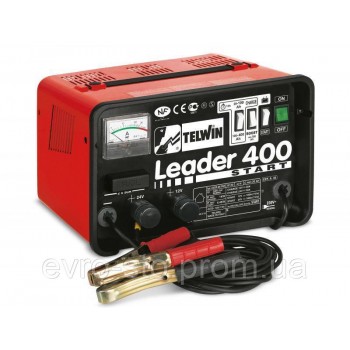 Leader 400 Start - Пуско-зарядное устройство 12-24В     807551