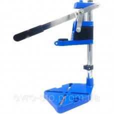 Стойка для дрели (высота: 500мм, ход: 0-60мм, размер стола: 150х150мм,диапазон держателя: 34-43мм) F-82971