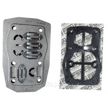 Клапанна плита  ВК-119/114  з прокладками