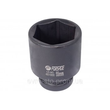 Головка ударная глубокая 55мм (6гр.), 1