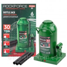 Домкрат бутылочный 30т (255-423мм)т ROCKFORCE RF-T93004