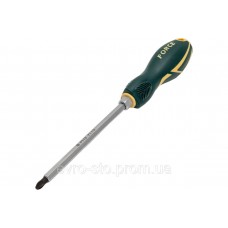 Отвертка крестовая PH.3 (150мм) FORSAGE F-7113(7113B)