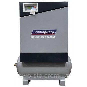 Компрессор роторный ShiningBerg - 20T с 300 л ресивером