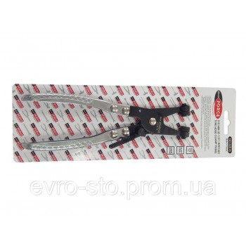 Клещи для снятия пружинных хомутов, в блистере ROCKFORCE RF-62518