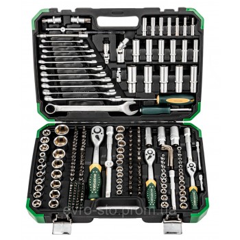 Набор инструментов 216+6пр. 1/4