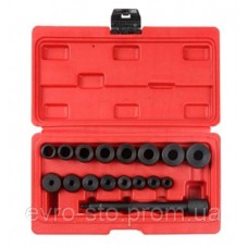 17-предметний універсальний набір інструментів для вирівнювання зчеплення VT01183