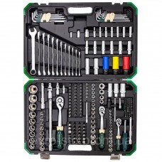 Набор инструментов 222 пр.1/4'' 3/8'' 1/2'' (6гр.) Rockforce RF-42222-5