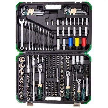 Набор инструментов 222 пр.1/4'' 3/8'' 1/2'' (6гр.) Rockforce RF-42222-5