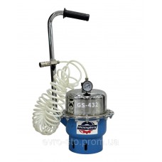 Пристрій прокачування гальмівної системи з пневматичним принципом роботи