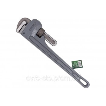 Ключ трубный с алюминиевой рукояткой 18