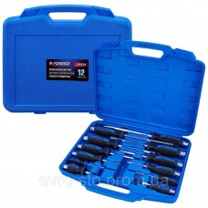 Набор силовых ударных магнитных отверток (SL/PH) Forsage F-21310