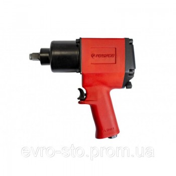Пневмогайковерт ударный ''Twin Hammer''с реверсом и регулировкой усилия 1/2''(960Hм, 8500 об/мин,6.3bar,256