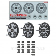 Quick Plate  набор на 4,5,6  пальцев с панелью.