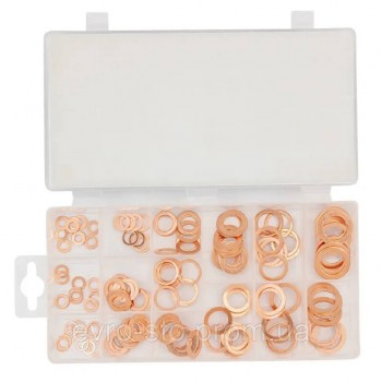 Набор медных шайб 150шт FORSAGE F-06871