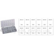 Винты, самонарезающие винты, 240 предметов Forsage F-851