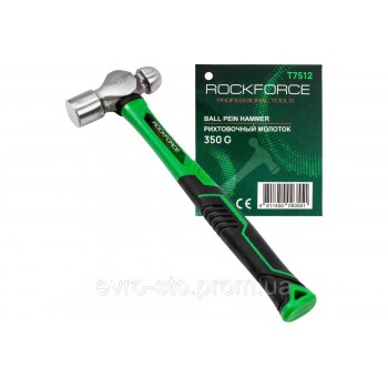 Молоток рихтовочный 350гр ROCKFORCE RF-T7512