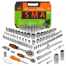 Набор инструментов 108пр. 1/4'', 1/2''(4-32мм;6гр.) IS-41082-5