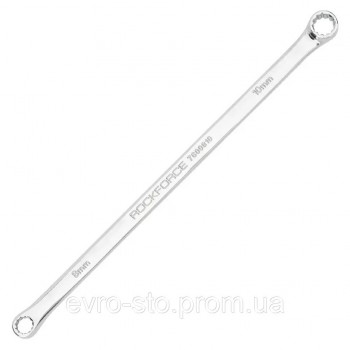 Ключ накидной экстра длинный 08x10мм ROCKFORCE RF-7600810