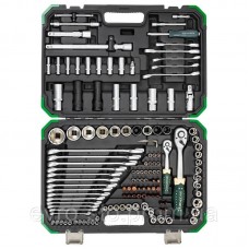 Набор инструментов 125+6пр. 1/4'', 1/2'' (6гр.) ROCKFORCE RF-41252-5 Premium