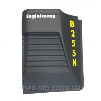 Захисний корпус з ячейками  для балансувального станка