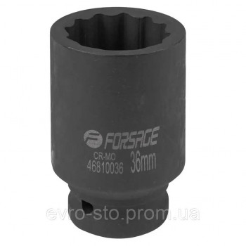 Головка ударная глубокая 36мм 3/4 Головка ударная глубокая 36мм 3/4