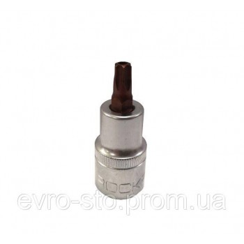 Головка-бита TORX Premium T30 с отверстием 1/2