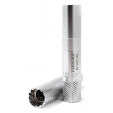 Головка свечная, магнитная, 14мм, L=65mm 3/8