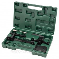 Набор фиксаторов для обслуживания двигателей Opel Vauxhall Saab 7 предметов(2.0, 2.2DTI, SAAB 2.2TID), в кейсе ROCKFORCE RF-401337
