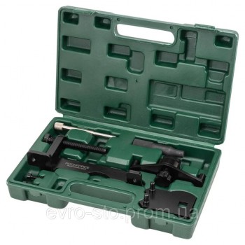 Набор фиксаторов для обслуживания двигателей Opel Vauxhall Saab 7 предметов(2.0, 2.2DTI, SAAB 2.2TID), в кейсе ROCKFORCE RF-401337