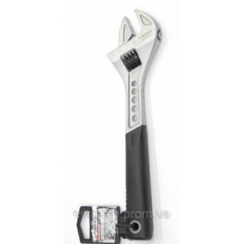 Ключ разводной с резиновой рукояткой (захват 33мм, 300ммL) Forsage F-649300A