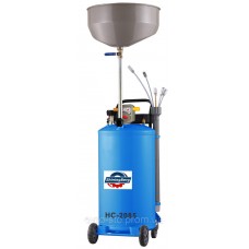 Установка для вакуумного отбора масла 70 литров бак