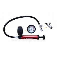 Насос ручной с манометром для тестирования герметичности систем охлаждения(0-2,5bar) Forsage F-922G1-P