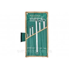 Набор ключей накидных экстра длинных 6пр. (8x10-19x21мм) ROCKFORCE RF-50622P