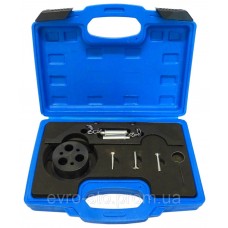 Набор фиксаторов для двигателей Opel/Vauxhall 6 предметов(2.2 16v), в кейсе ROCKFORCE RF-401395