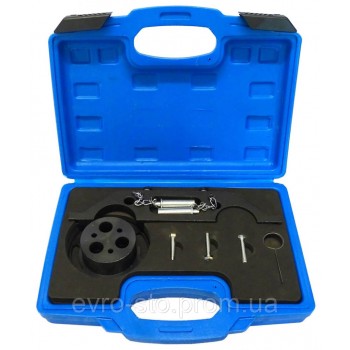 Набор фиксаторов для двигателей Opel/Vauxhall 6 предметов(2.2 16v), в кейсе ROCKFORCE RF-401395