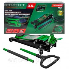 Домкрат подкатной гидравлический 3.5т (h min 80мм, h max 495мм) ROCKFORCE RF-T830018Z MST