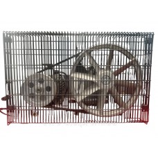 Металическая защита ремня на МК 113